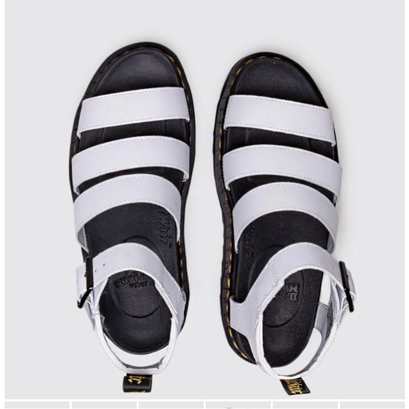 Dr. Martens BLAIRE HYDRO LEATHER STRAP SANDALS. Woman’s Size 8 - Picture 5 of 12